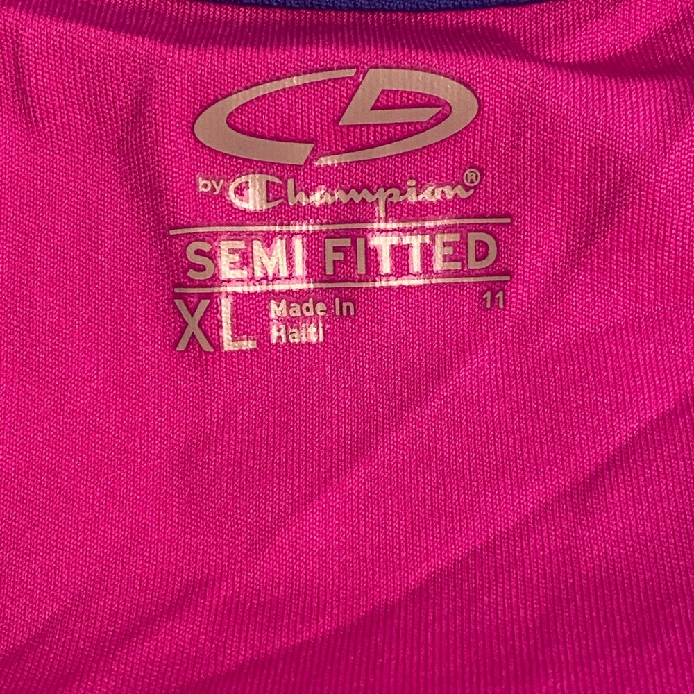 Euc Champion Fuchsia Matching Running Set - Xl - image 5